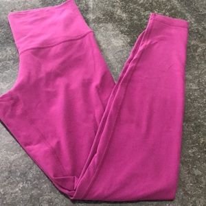 Full length lululemon leggings
